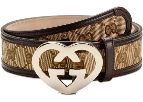 gucci belt with heart shaped buckle|authentic gucci belt buckle.